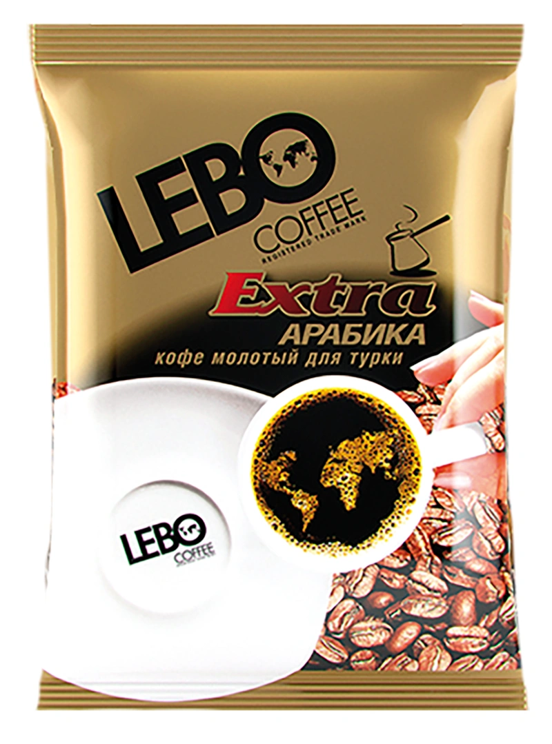 Lebo Extra Ground Coffee 100 Gr