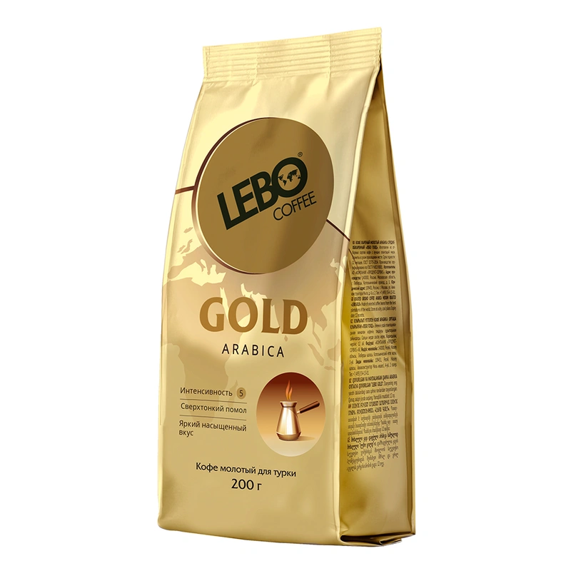 Lebo Gold Coffee For Cezve 200 Gr