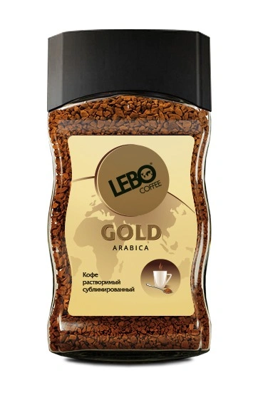 Lebo Gold Instant Coffee 100 Gr