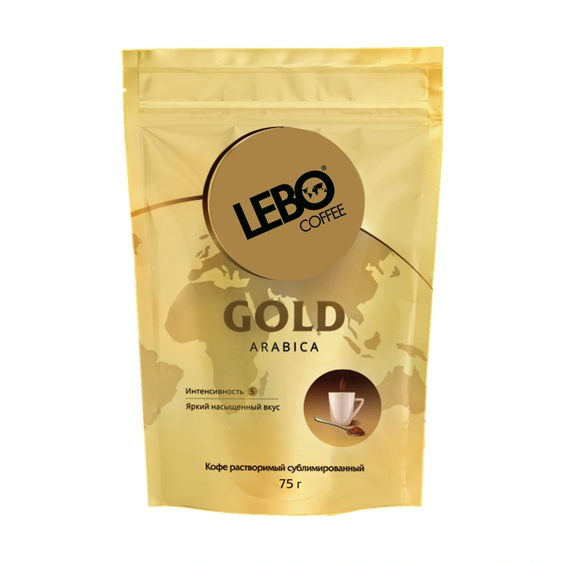 Lebo Gold Instant Coffee 75 Gr
