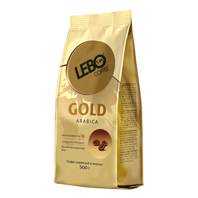 Lebo Gold Grain Coffee 500 Gr