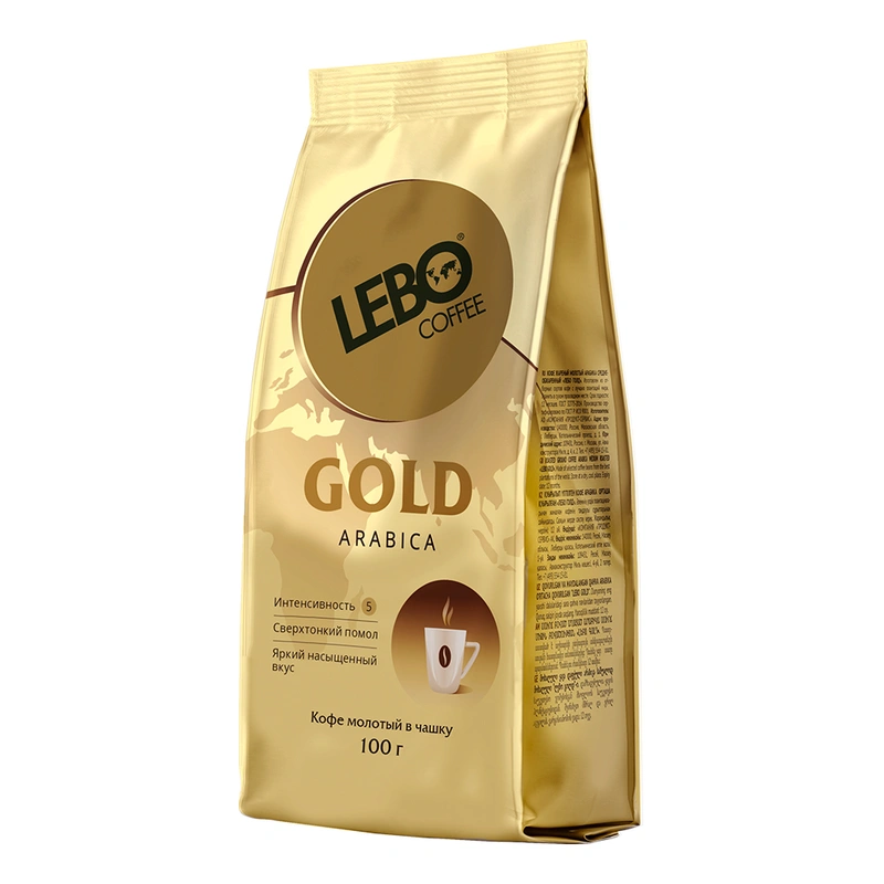 Lebo Gold Coffee For Cup 100 Gr