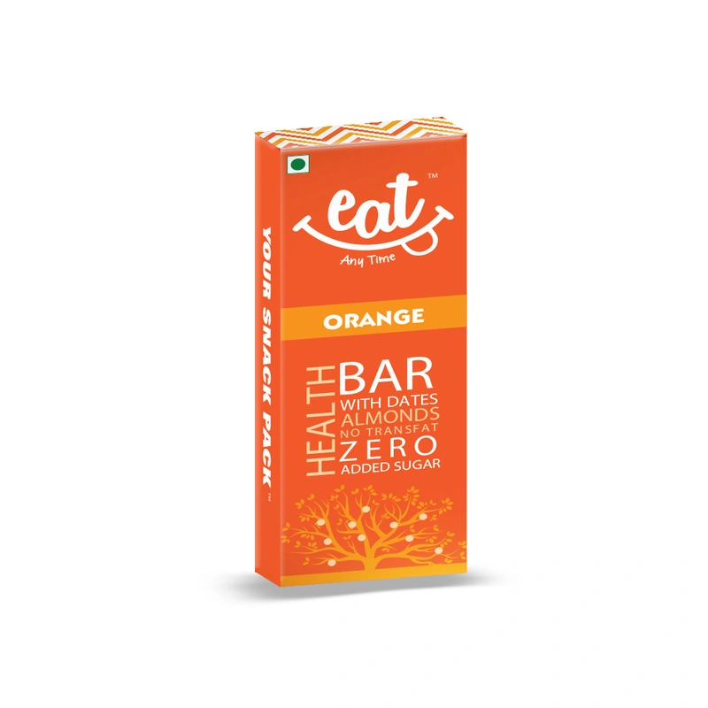 Eat Anytime Healthy Energy Bar   Orange  240 gr