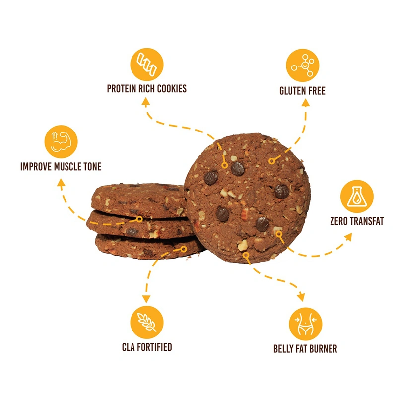 Eat Anytime Dark Chocolate Protein Cookies 160 gr