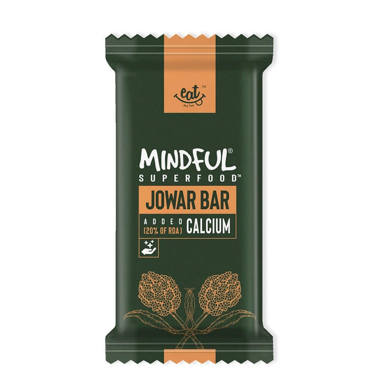 Eat Anytime Mindful Jowar Millet Granola Bars 300 gr
