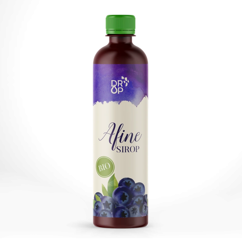 Europlant Organic Blueberry Syrup 500 ml