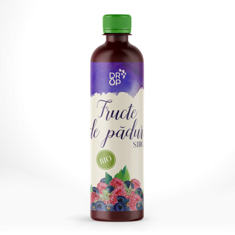 Europlant Organic Berries Syrup 500 ml