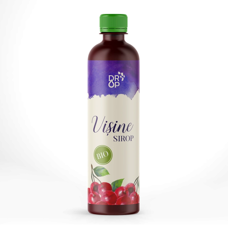 Europlant Sour Cherry Syrup 500 ml