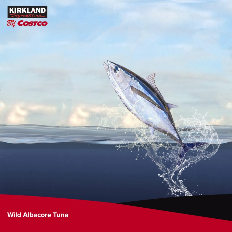 Kirkland Signature Albacore Tuna 198 Gr