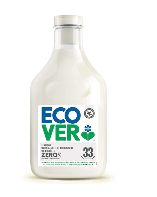 Ecover Fabric Softener Zero New Design - 1 Lt