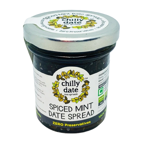 Chilly Date Spiced Mint Date Spread 130 gr