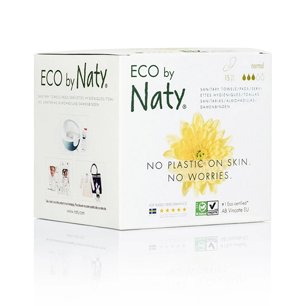 Naty Thin Pads Normal 15 Pads