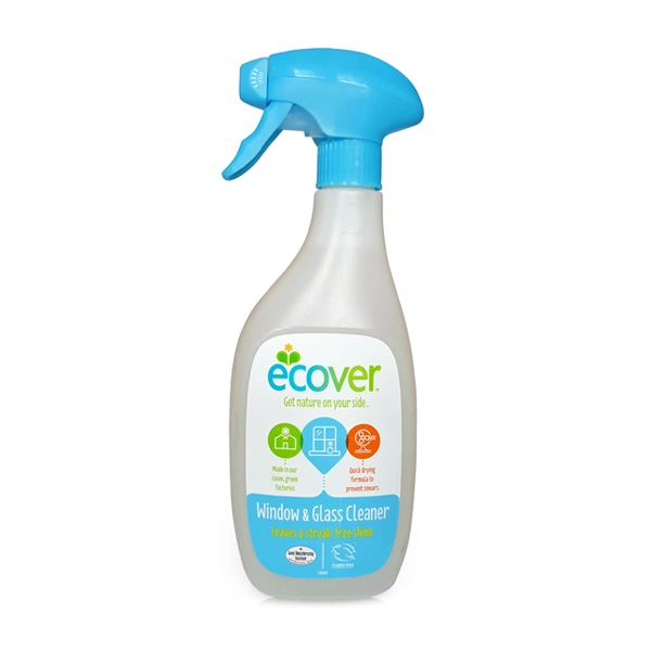 Ecover, Window & Glass Cleaner - 500 Ml