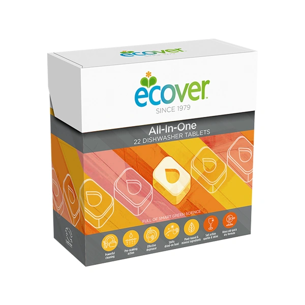 Ecover Dishwasher Tablets 500 gr