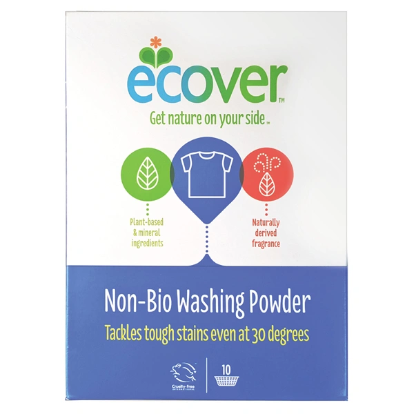 Ecover Non Bio Washing Powder 750 gr