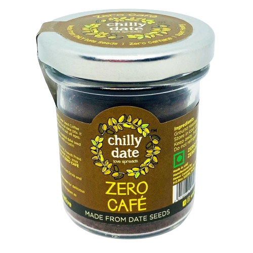Chilly Date Zero Cafe Date Seed Coffee Alternative 75 Gr