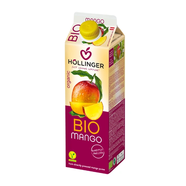 Hollinger Organic Mango Juice 1 Lt