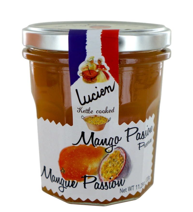 Lucien Mango Passion Jam 320 gr Wholesale Prices Tradeling