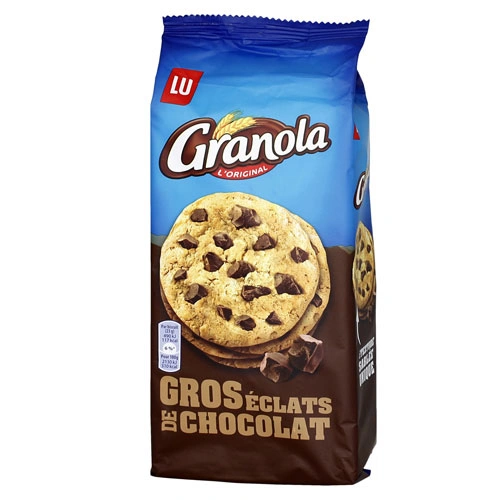Lu Granola Cookies Chocolate 184 gr