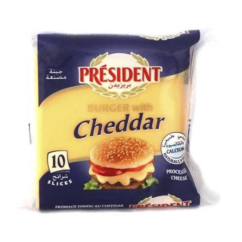 President Cheddar Cheese Slices 150 gr