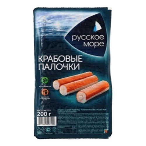 Russian Seacrab Sticks 200 gr - Expiry 15/03/2024