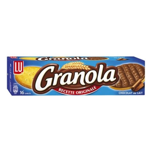 Lu Granola Milk Biscuits 200 Gr Expiry Date 31/10/2023 Wholesale