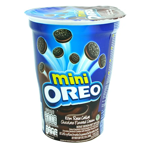 Oreo Mini Chocolate Cookies 67 gr  - Expiry Date 11/08/2023