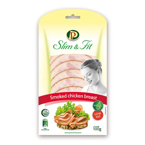 Perutnina Smoked Chicken Breast Slice 100g x 12 Expiry 05/02/2024