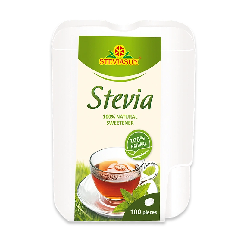 Steviasun Stevia Dry Extract 100 Tablets x 4 gr