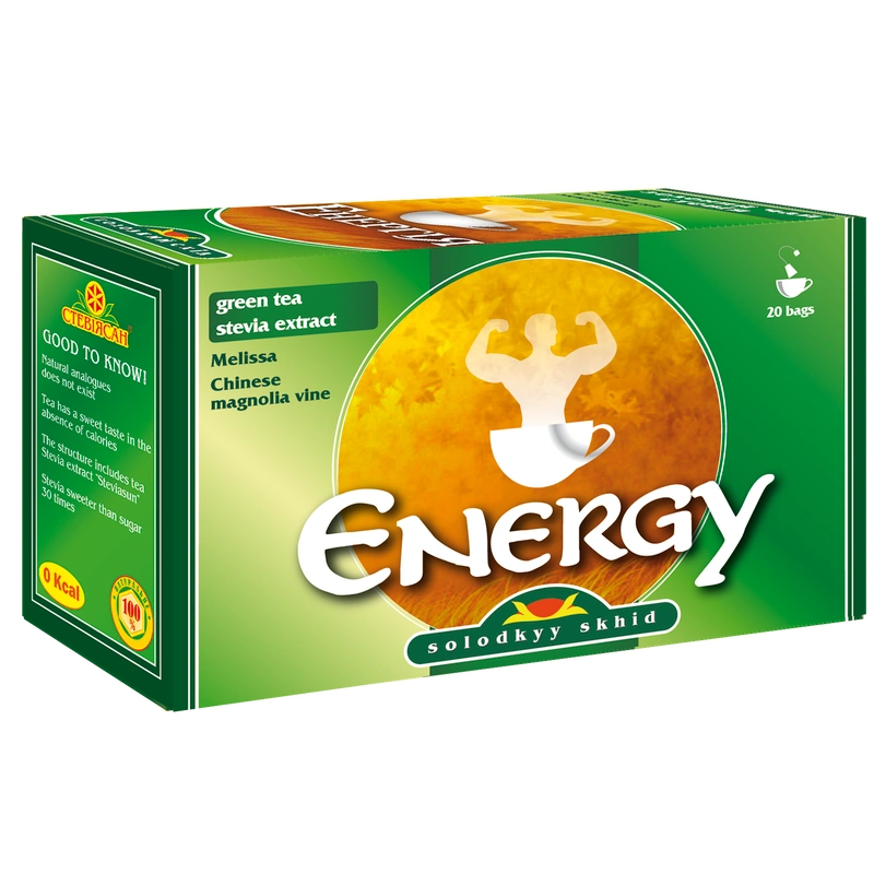 Steviasun Phitotea With Green Tea "Energy" 30 Gr
