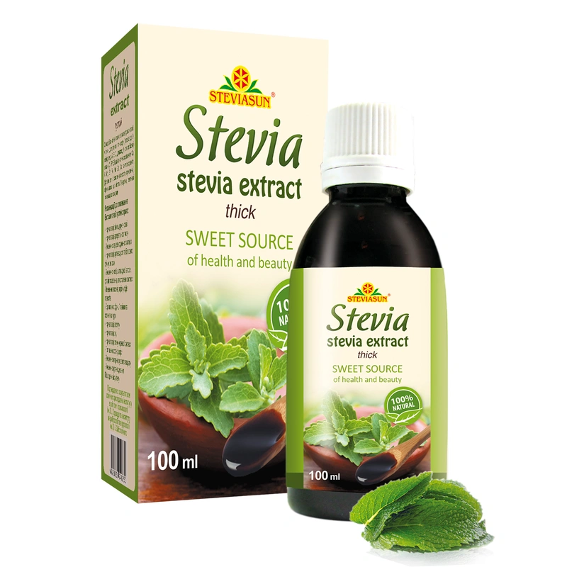 Steviasun Stevia Extract Thick 25 ml