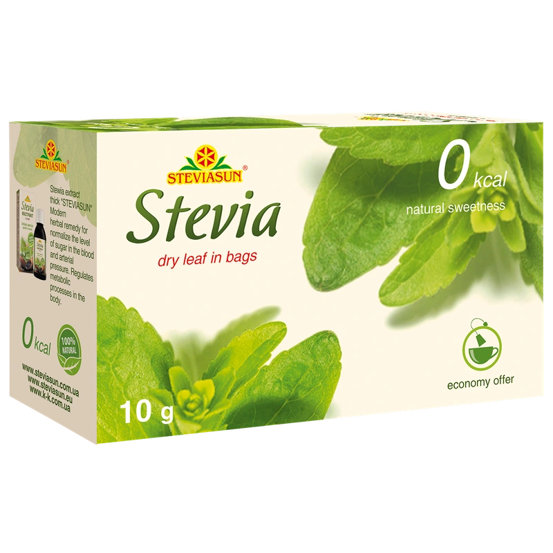 Steviasun Stevia Leaf Air Dry In Bags 10 gr