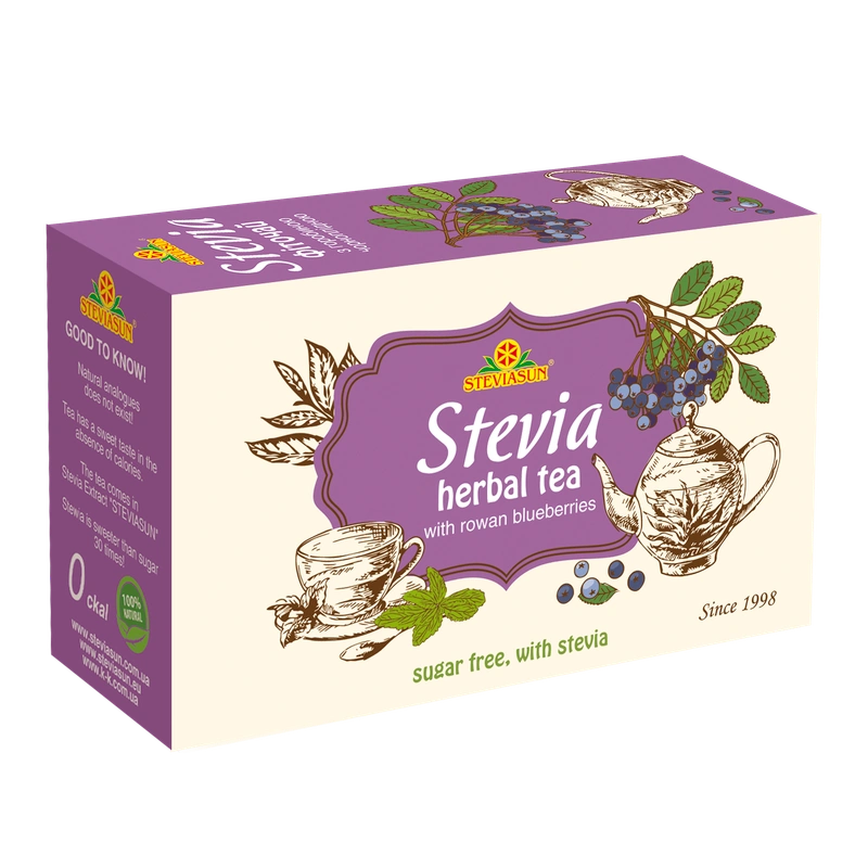 Steviasun Phitotea With Black Chokeberry Tea 30 Gr