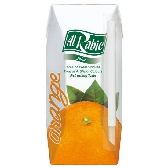 Al Rabie Orange Juice 200 ml