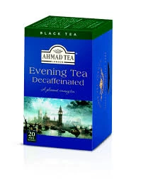 Ahmad Tea Evening Tea Decaffeinated Tea Bags 20 X 2 Gr