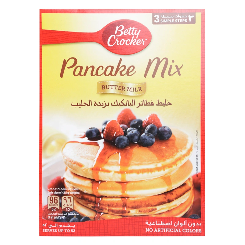 Betty Crocker Pancake Buttermilk Mix  907 Gr