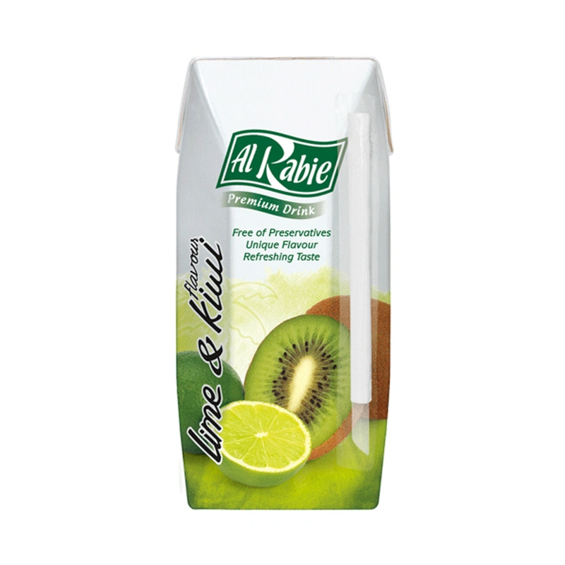 Al Rabie Kiwi Lime Prisma Juice 200 ml