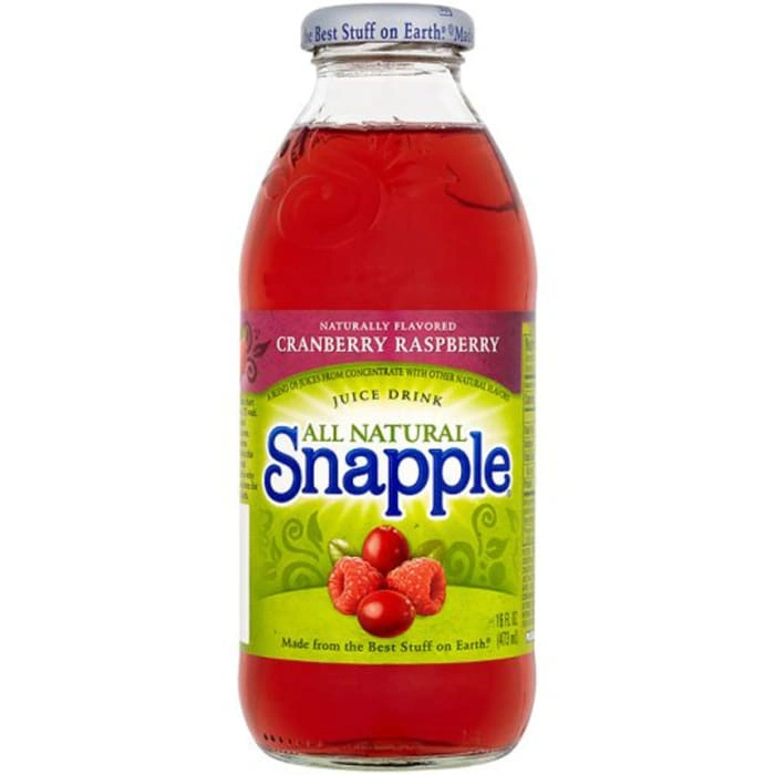 Snapple Cranberry Raspberry Juice 473 ml