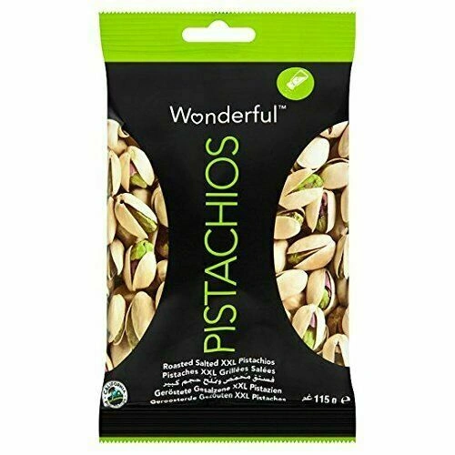 Wonderful Pistachios Roasted & Salted 115 gr