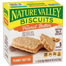 Nature Valley Biscuits Peanut Butter Bar 38 gr