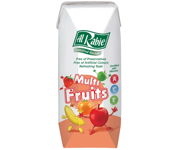 Al Rabie Multi Fruit Juice 120 ml
