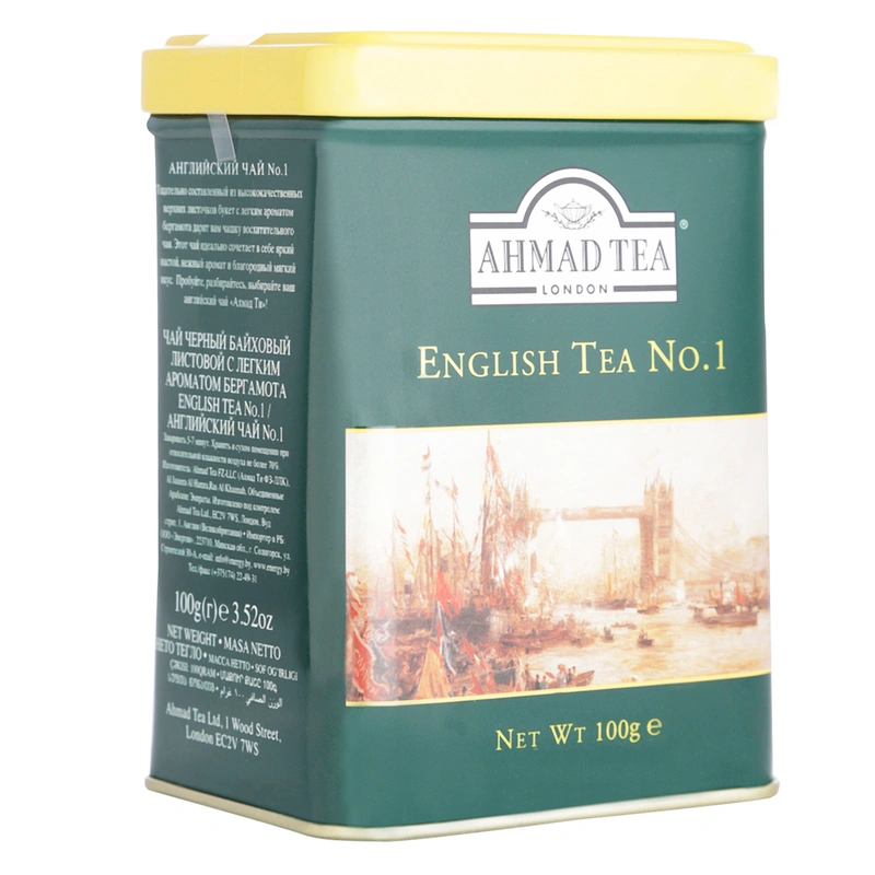 Ahmad Tea English Tea No 1 Loose Caddy 100 Gr