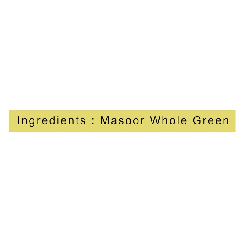 Majdi Masoor Whole Green 350 gr