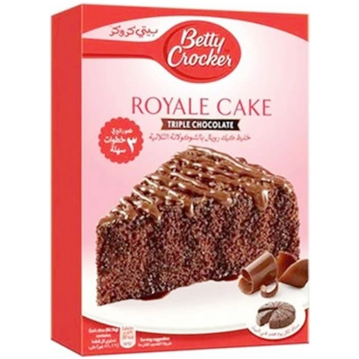 Betty Crocker Triple Chocolate Royale Mix 610 Gr