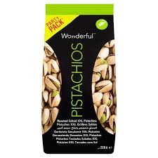 Wonderful Pistachios Roasted & Salted 220 gr