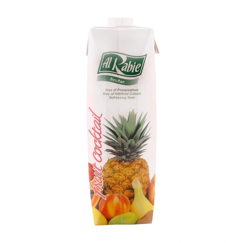 Al Rabie Fruit Cocktail Prisma Juice 1 Lt