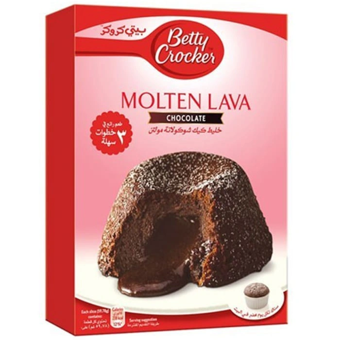 Betty Crocker Molten Chocolate Cake Mix 400 Gr