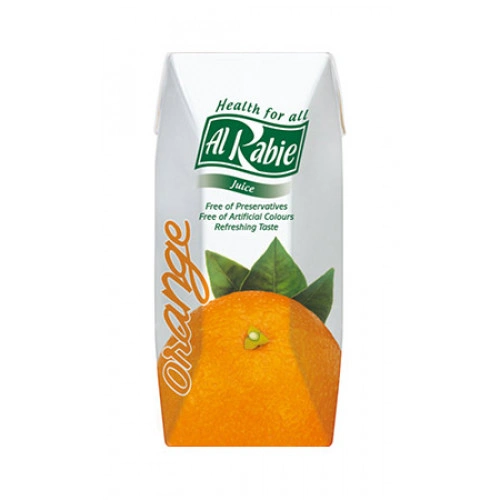 Al Rabie Orange Prisma Juice 1 Lt