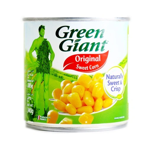 Green Giant Canned Supersweet Corn 340 Gr