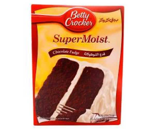 Betty Crocker Supermoist Chocolate Fudge Cake Mix 500 Gr
